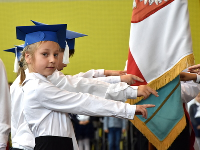 Ślubowanie klas pierwszych w SP3