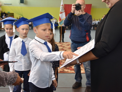 Ślubowanie klas pierwszych w SP3
