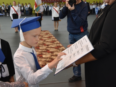 Ślubowanie klas pierwszych w SP3