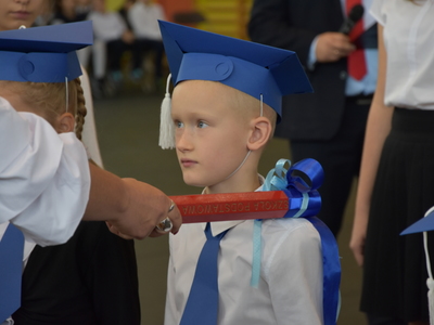 Ślubowanie klas pierwszych w SP3