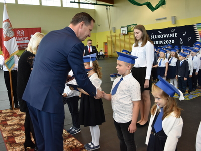 Ślubowanie klas pierwszych w SP3