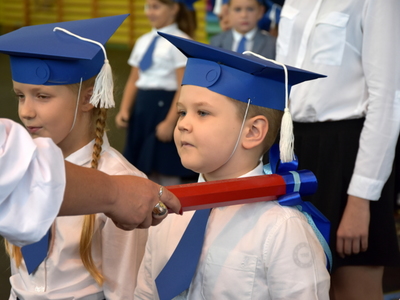 Ślubowanie klas pierwszych w SP3