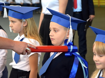 Ślubowanie klas pierwszych w SP3