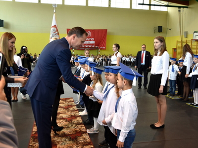 Ślubowanie klas pierwszych w SP3