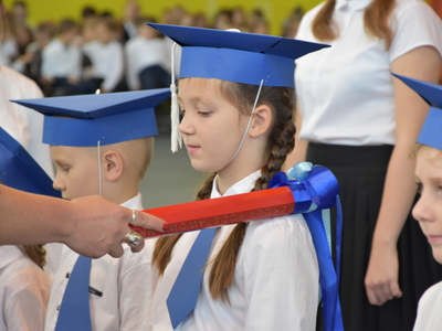 Ślubowanie klas pierwszych w SP3