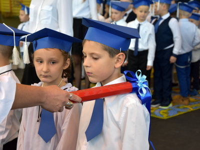 Ślubowanie klas pierwszych w SP3