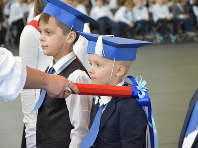 Ślubowanie klas pierwszych w SP3