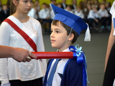 Ślubowanie klas pierwszych w SP3