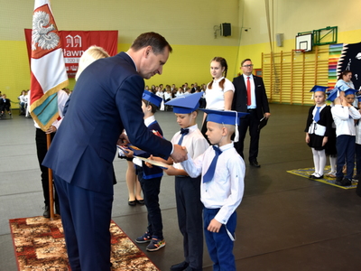 Ślubowanie klas pierwszych w SP3