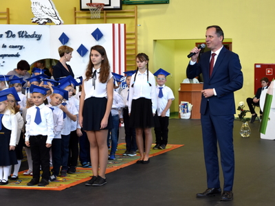 Ślubowanie klas pierwszych w SP3