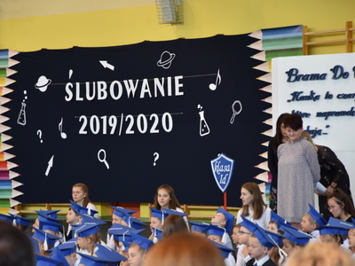Ślubowanie klas pierwszych w SP3