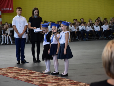 Ślubowanie klas pierwszych w SP3