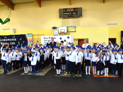 Ślubowanie klas pierwszych w SP3