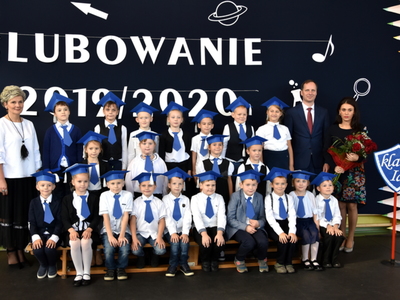 Ślubowanie klas pierwszych w SP3