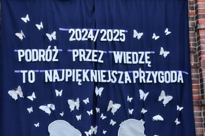 Rozpoczęcie roku szkolnego 2024/2025