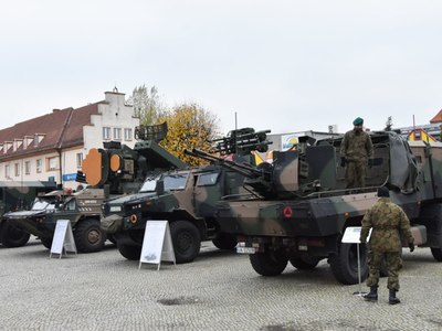 Wojewódzkie Obchody Święta Niepodległości w Sławnie