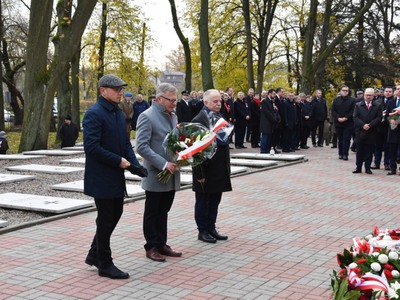 Wojewódzkie Obchody Święta Niepodległości w Sławnie