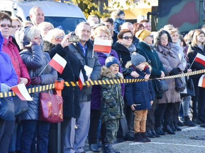 Wojewódzkie Obchody Święta Niepodległości w Sławnie