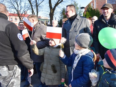 Wojewódzkie Obchody Święta Niepodległości w Sławnie