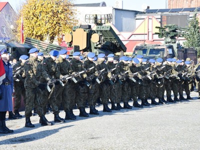 Wojewódzkie Obchody Święta Niepodległości w Sławnie