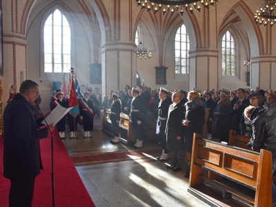 Wojewódzkie Obchody Święta Niepodległości w Sławnie