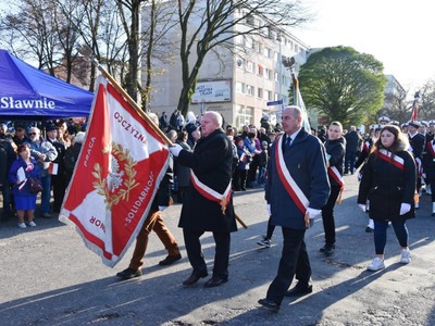 Wojewódzkie Obchody Święta Niepodległości w Sławnie