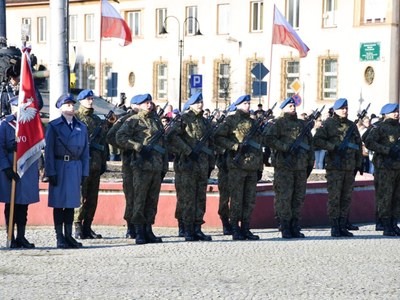 Wojewódzkie Obchody Święta Niepodległości w Sławnie