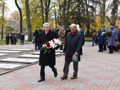 Wojewódzkie Obchody Święta Niepodległości w Sławnie