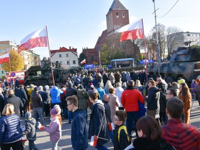 Wojewódzkie Obchody Święta Niepodległości w Sławnie