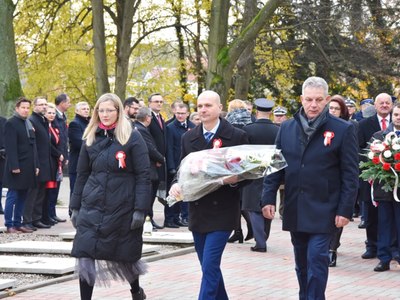 Wojewódzkie Obchody Święta Niepodległości w Sławnie