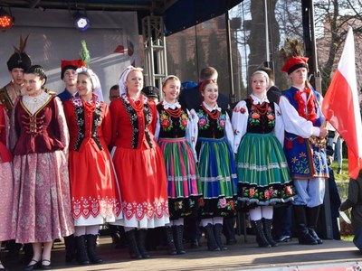 Wojewódzkie Obchody Święta Niepodległości w Sławnie