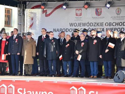 Wojewódzkie Obchody Święta Niepodległości w Sławnie