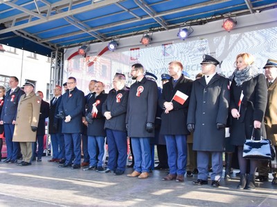 Wojewódzkie Obchody Święta Niepodległości w Sławnie