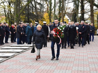 Wojewódzkie Obchody Święta Niepodległości w Sławnie