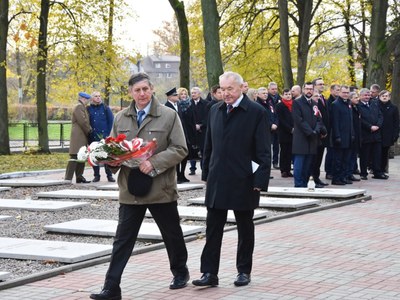 Wojewódzkie Obchody Święta Niepodległości w Sławnie