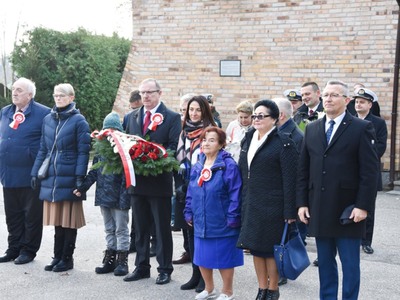 Wojewódzkie Obchody Święta Niepodległości w Sławnie