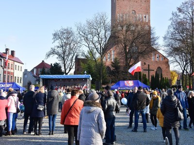 Wojewódzkie Obchody Święta Niepodległości w Sławnie
