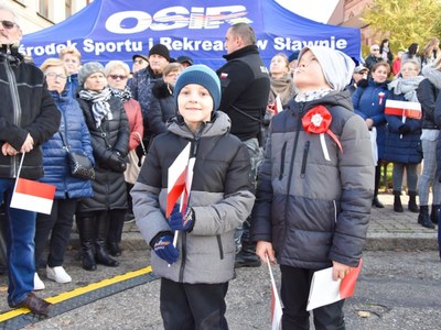 Wojewódzkie Obchody Święta Niepodległości w Sławnie