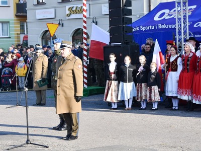 Wojewódzkie Obchody Święta Niepodległości w Sławnie