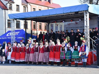 Wojewódzkie Obchody Święta Niepodległości w Sławnie