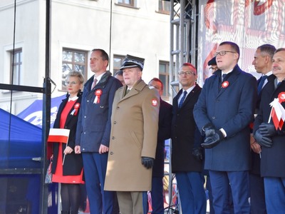 Wojewódzkie Obchody Święta Niepodległości w Sławnie