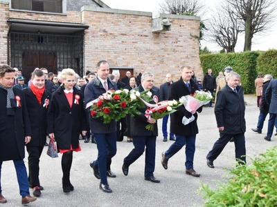 Wojewódzkie Obchody Święta Niepodległości w Sławnie