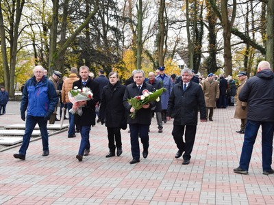 Wojewódzkie Obchody Święta Niepodległości w Sławnie