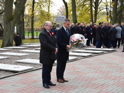 Wojewódzkie Obchody Święta Niepodległości w Sławnie