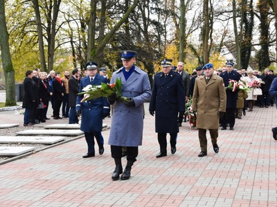 Wojewódzkie Obchody Święta Niepodległości w Sławnie