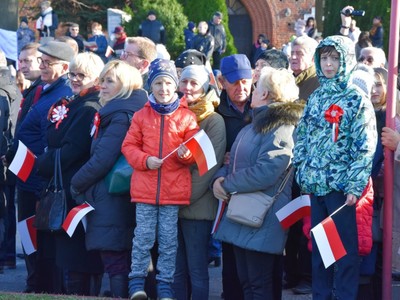 Wojewódzkie Obchody Święta Niepodległości w Sławnie