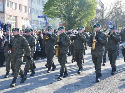 Wojewódzkie Obchody Święta Niepodległości w Sławnie