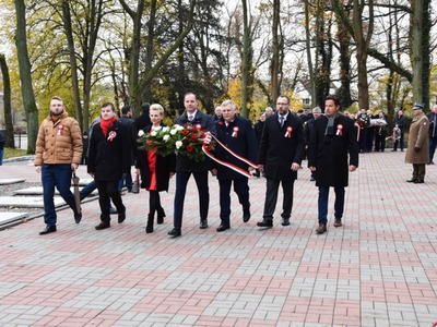 Wojewódzkie Obchody Święta Niepodległości w Sławnie