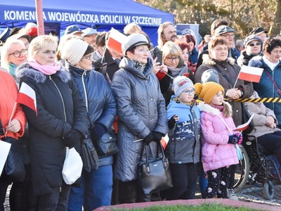 Wojewódzkie Obchody Święta Niepodległości w Sławnie