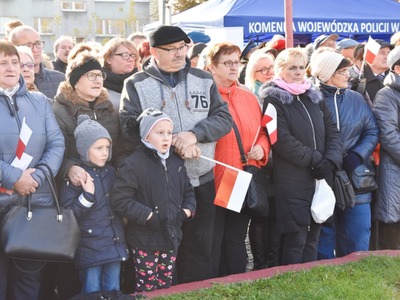 Wojewódzkie Obchody Święta Niepodległości w Sławnie